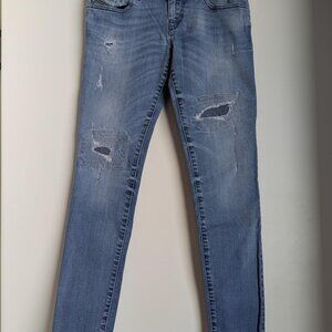 Diesel Grupee Skinny Jeans